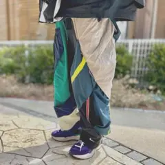 NIKE ナイキ ラボ LAB 再構築 NRG DH PANT sacai NIKE LAB NRG DH 再構築パンツ ドッキング ジャケット sacai