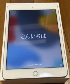 iPad mini4 16GB Gold