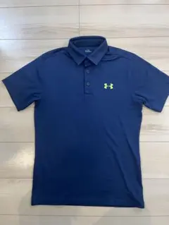 Under Armour ネイビー ポロシャツ