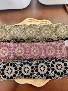 インド刺繍リボン　アソートセット