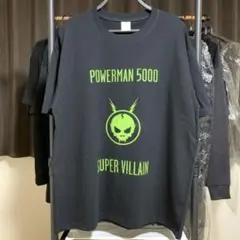 【本日特価】POWERMAN 5000 Tシャツ rob zombie