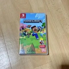 Minecraft マイクラフト　Nintendo Switch版