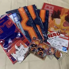 一番くじ　エンデヴァーセット　僕のヒーローアカデミア