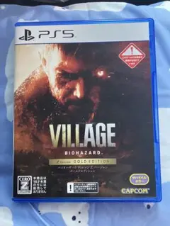 PS5 BIOHAZARD VILLAGE Z Version GOLD ED…