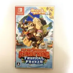 ドンキーコング トロピカルフリーズ　switch