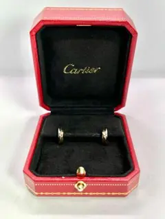 【磨き済み】Cartier(カルティエ) トリニティピアス 内・外箱あり