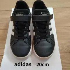 adidas スニーカー 20cm ブラック
