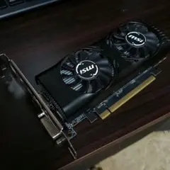 gtx1650 4GT lp nvidia msi ロープロファイル