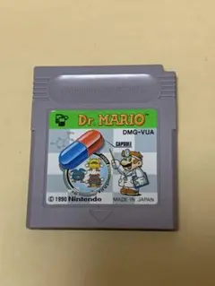 ゲームボーイ　ドクターマリオ