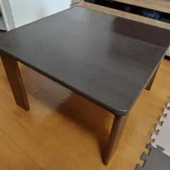 【直接引取可】こたつ機能付きローテーブル 60cm×60cm　天板リバーシブル