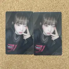 kep1er チェヒョン トレカ