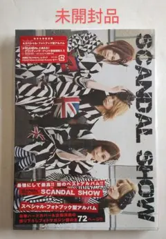 ★未開封★ SCANDAL SCANDAL SHOW 完全生産限定盤 CD