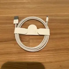 Lightningケーブル ホワイト USB-A 新品
