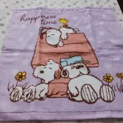 【新品】⑧　スヌーピー　ハンドタオル