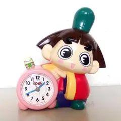 おじゃる丸 おしゃべり目覚まし時計 電ボ 4SE493