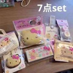 日やけキティー　グッズ