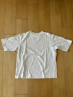 GU ジーユー　Tシャツ　白