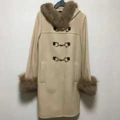 新品タグ付き未使用自宅保管JUSGLITTY ロングダッフルコート