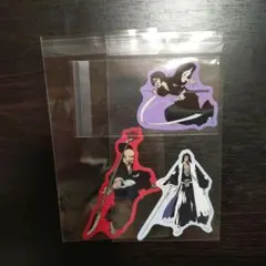 BLEACH WORLD ガラポン C賞 ステッカー ルキア 一角 剣八