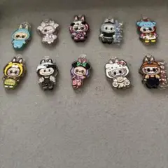 ラブブ　アクリル　10枚
