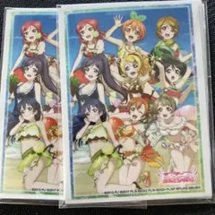 ラブライブカードゲーム　スリーブ　TD キャンペーン　6枚入り×2個　12枚
