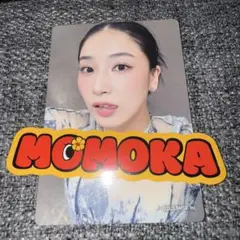 HANA ファンミ ランダムフォトカード トレカ MOMOKA モモカ ④
