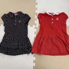 ミキハウス　ポロワンピース　90くらい