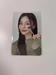 itzy イェジ makestar ラキドロ 店舗特典 トレカ