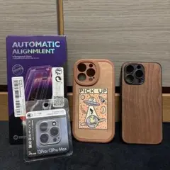 iPhone 13 Pro/Pro Max ケース カメラカバー フィルム