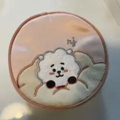 BT21 RJ 円形ポーチ