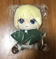 進撃の巨人　お座りぬいぐるみS アルミン