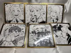 ダンジョン飯　色紙　6点セット