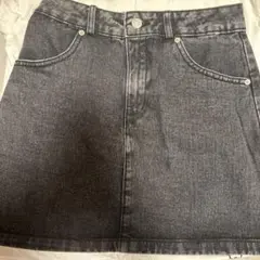 GRL デニムミニスカート[fo1698]
