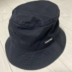 Calvin Klein バケットハット OS 黒