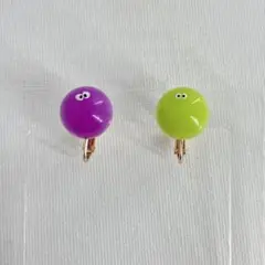 カラフルチョコのイヤリング