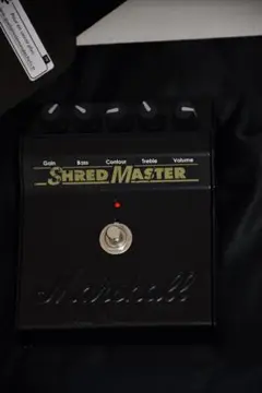 ★希少 美品★ ビンテージ Marshall Shred Master 本箱付き Marshall (マーシャル) ディストーション 箱付 SHRED MASTER