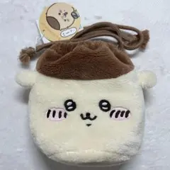 ちいかわ フェイス 巾着 くりまんじゅう タグ付き