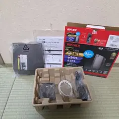 BUFFALO Wi-Fiルーター WSR-5400XE6