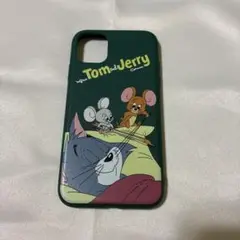 トムとジェリー iPhone11用ソフトケース