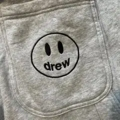 drew house ジャスティンビーバー★スマイルグレースウェットパンツxxs