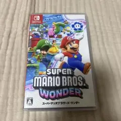 Switch スーパーマリオブラザーズ　ワンダー　ソフト