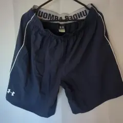 【未使用】UNDER ARMOUR ネイビー ショーツ XXL