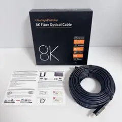 8K対応 HDMIファイバーオプティカルケーブル （20m）
