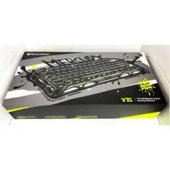 GravaStar Mercury V75 ゲーミングキーボード 有線 RGB