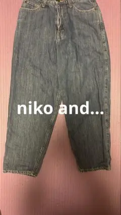 Niko and…デニム