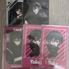 Element Sicks EL6 ていく　トレカ　5点セット