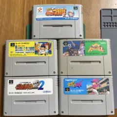 【端子清掃・一発起動】SFC ソフトまとめ5本(B31)