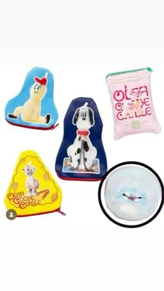 OLGA GOOSE CANDLE ポーチ