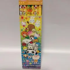 三菱 鉛筆 　サンエックスオールスターズ 12本入り　平成レトロ