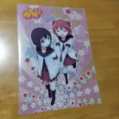 3158 ゆるゆり 　Ａ−４クリアファイル